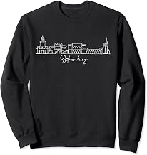 city skyline Gothenburg, Sweden Sweatshirt