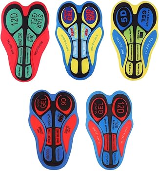 Cuscinetti In Gel Per Ciclismo 3D Pantaloni Per Bici Da Bici