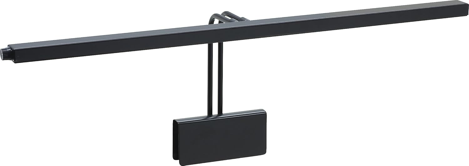 House of Troy GPLED26-7 Grand Piano LED 8W 26IN Concert Clamp Light, Black Finish