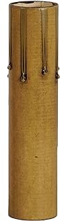 B&P Lamp® 4" Standard Size Antique Color Candle Cover