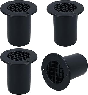 AB Tools 4 Pack Gas Drop Out Floor Vent 75mm Caravan Van Conversion Motorhome