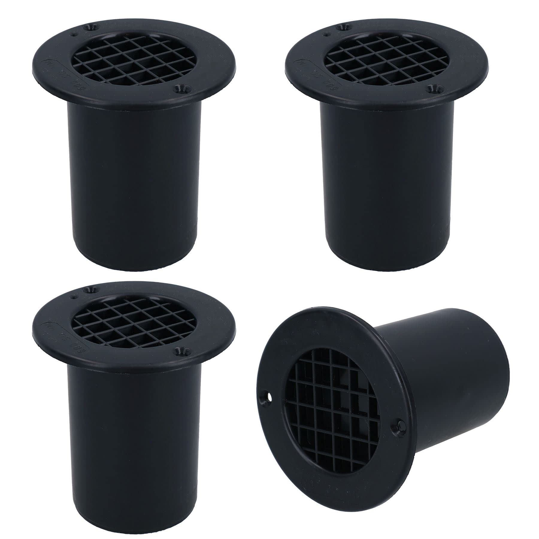 AB Tools 4 Pack Gas Drop Out Floor Vent 75mm Caravan Van Conversion Motorhome
