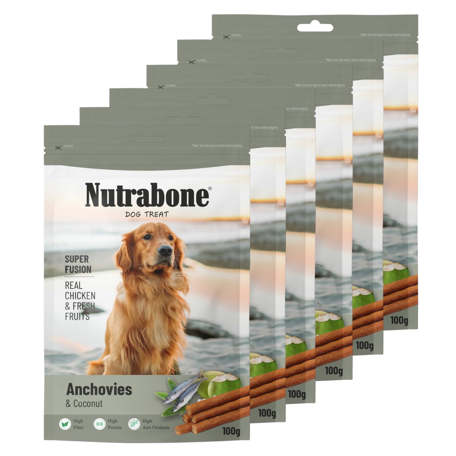 See full amazon price history chart for Nutrabone Anchovies & Coconut (Pack of 6) Dog Treat, Highly Nutritional & Digestible, Suitable for All Dog Breeds, Easy to Digest, No Artificial Flavors Added-100g Each Nutrabone Anchovies & Coconut (Pack of 6) Dog Treat, Highly Nutritional & Digestible, Suitable for All Dog Breeds, Easy to Digest, No Artificial Flavors Added-100g Each (B0CDM18CF1) Amazon Price History, Amazon Price Tracker