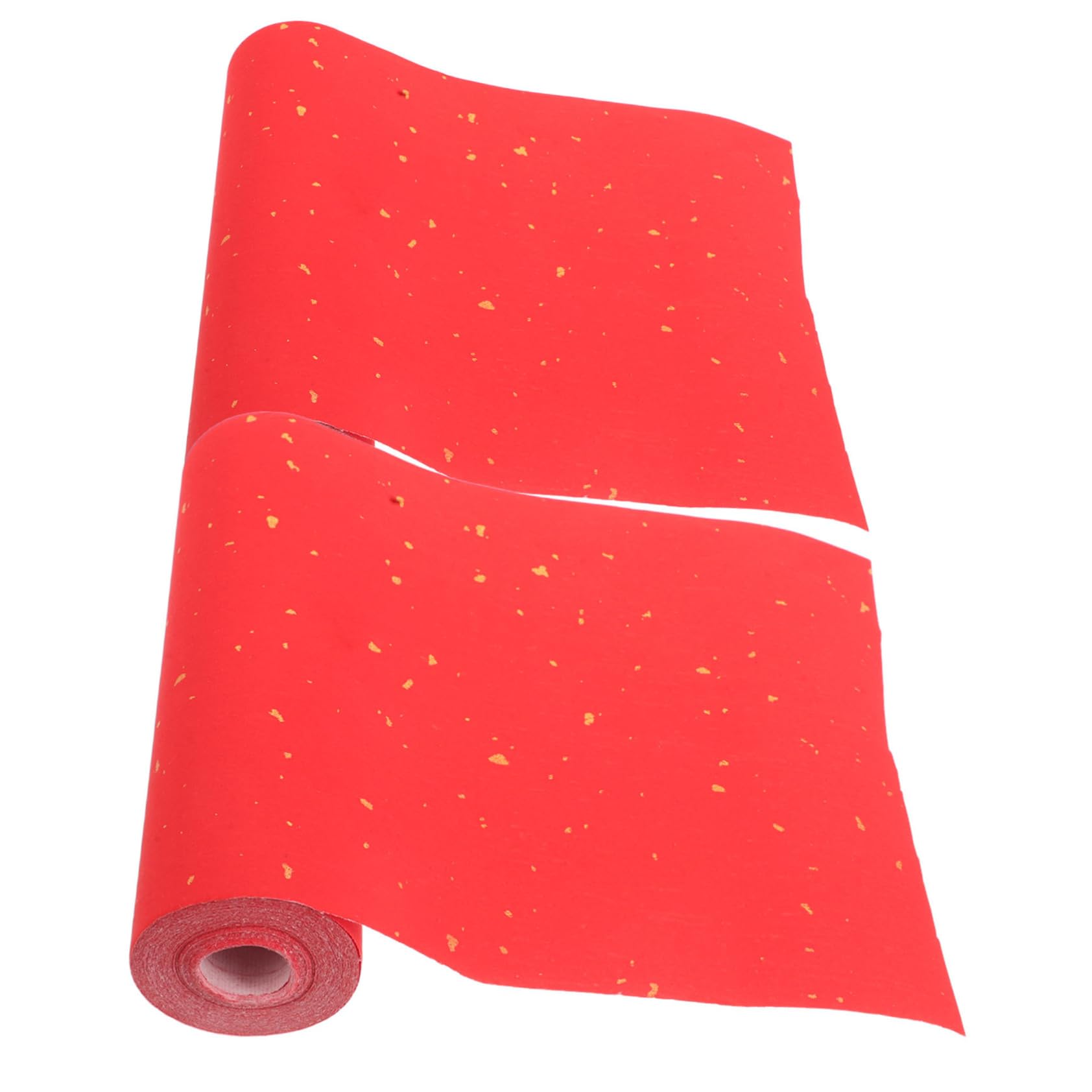 Calligraphie chinoise rouge papier Xuan rouleau écriture art chinois traditionnel Veemoon