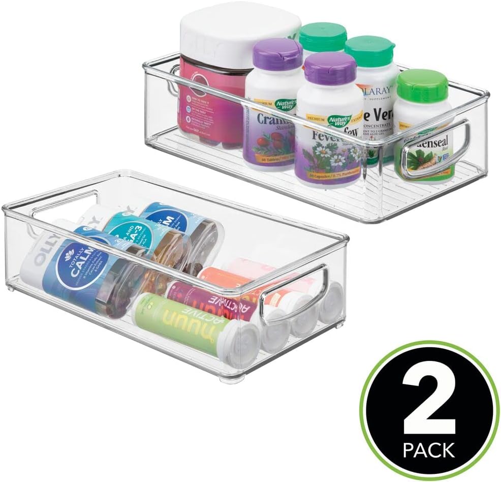 Plastic Bathroom Storage Containers – Rispa