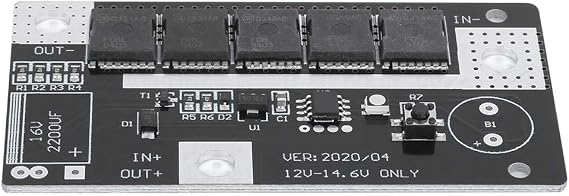 Spot Welder PCB Circuit Board, 12V Battery Spot Welder Set PCB Circuit Board DIY Welding Circuit Board with Automatically Welding