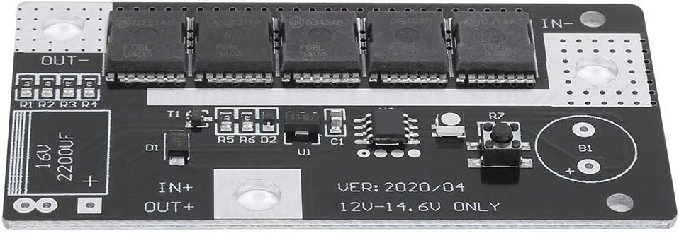 Spot Welder PCB Circuit Board, 12V Battery Spot Welder Set PCB Circuit Board DIY Welding Circuit Board with Automatically Welding