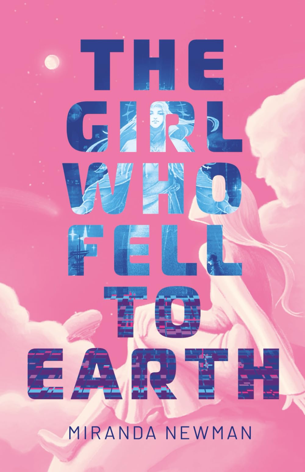 The Girl Who Fell To Earth: A Sci-Fi Romance from the 2084 Universe