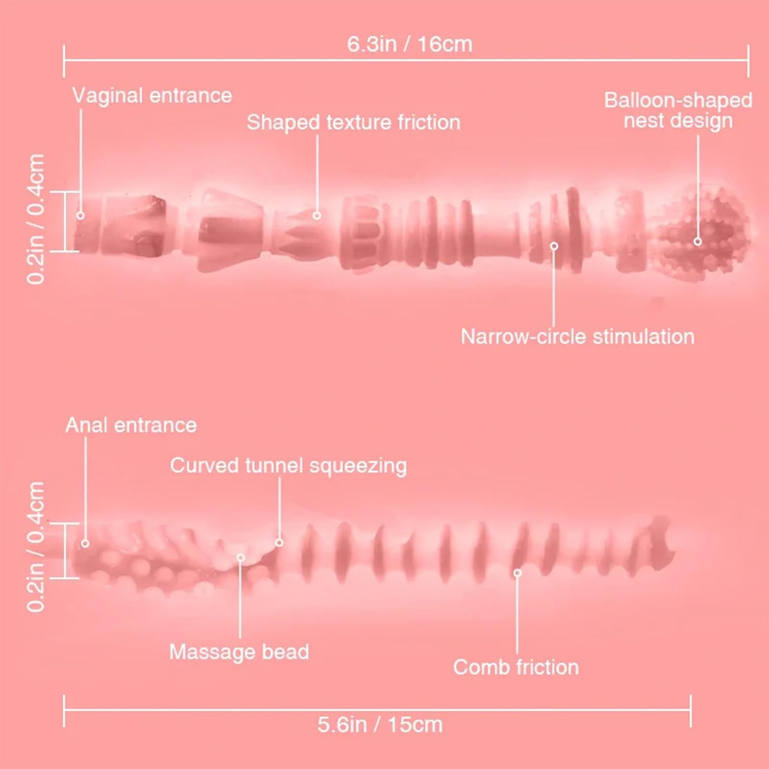 TANTALY Nicole 2.0 47.6LB Busty Lover Sex Doll Male Realistic Sex Toys for Men 3 in 1 Love Doll with Big Boobs Soft Breast Technology and Butt Real Masturbator Tight Anal and Vaginal Sex Doll