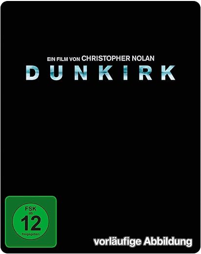Dunkirk (Steelbook, 4K-UHD+2 Blu-rays)