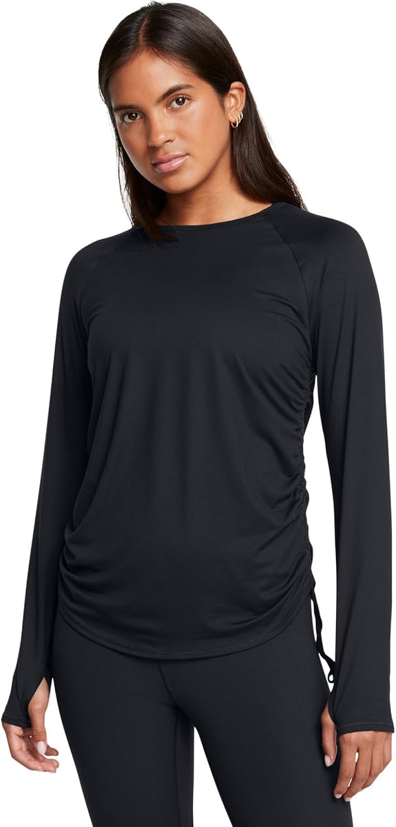 Under Armour Women's Motion Long Sleeve Longline Crew Plus