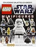  Star Wars. Lego minifigures. Con adesivi. Ediz. illustrata