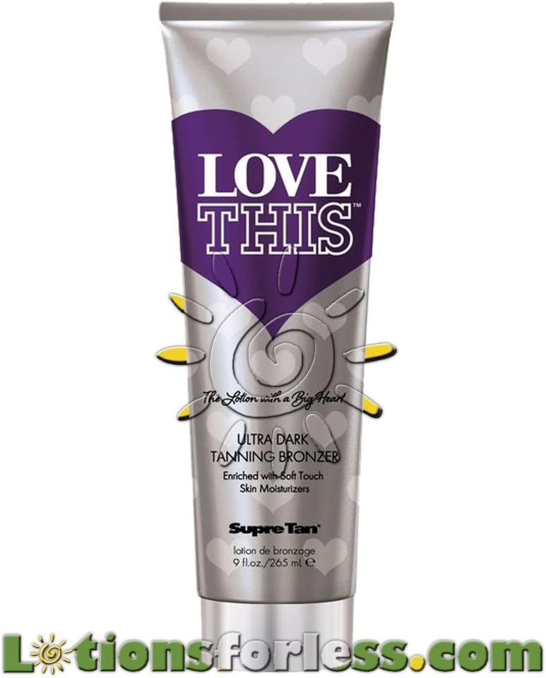 Supre LOVE THIS Ultra Dark Bronzer - 9 oz.