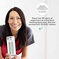 Vista 3 de ezpz Happy Mat (gris) – 24 meses + – Mantel individual de succión 100% silicona + plato dividido con tres compartimentos – Niños pequeños +