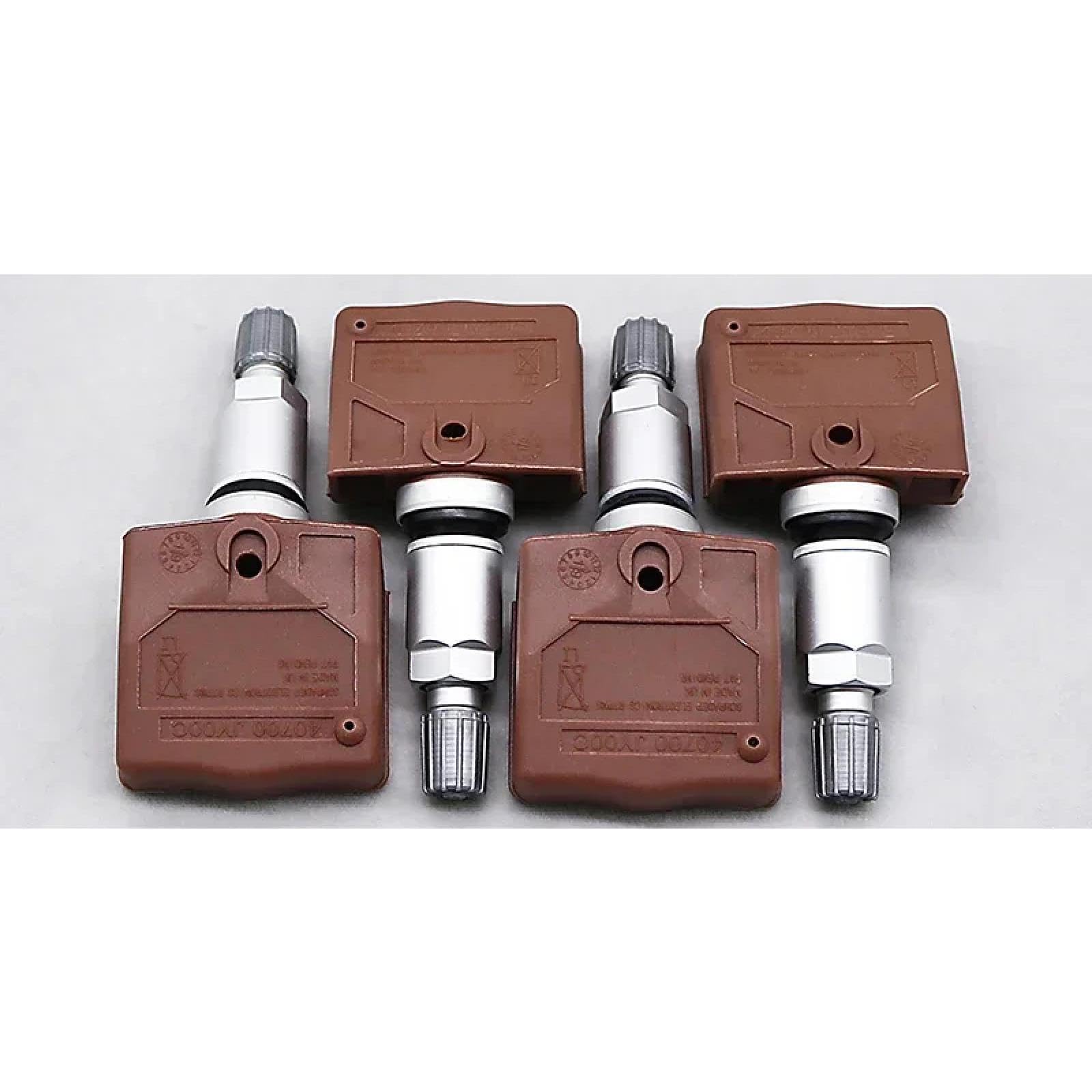 Czujnik ciśnienia w oponach do Nissan Juke 2011 Pathfinder 2007-2011 Titan 2004-2011 4 SZTUK Samochodowy Czujnik Tpms Czujniki ciśnienia w oponach 40700-JY00C