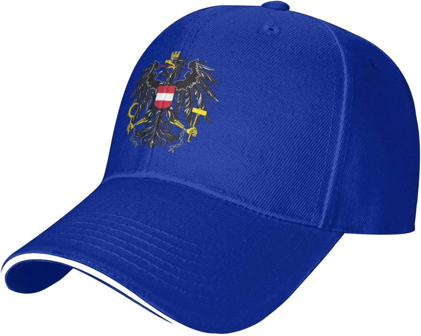 Cappello Baseball Bandiera Austriaca – Unisex, Regolabile 55-59 Cm, Cotone, Con Fori Di Ventilazione