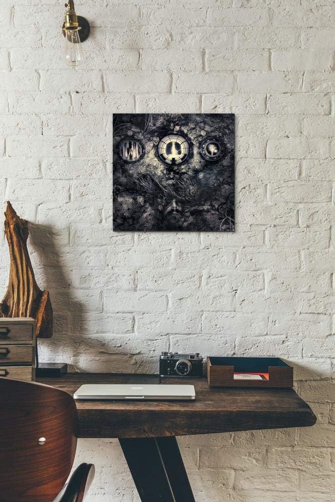 Cortesi Home 'The Man That Failed' by Mario Sanchez Nevado, Canvas Wall Art, 12"x12"