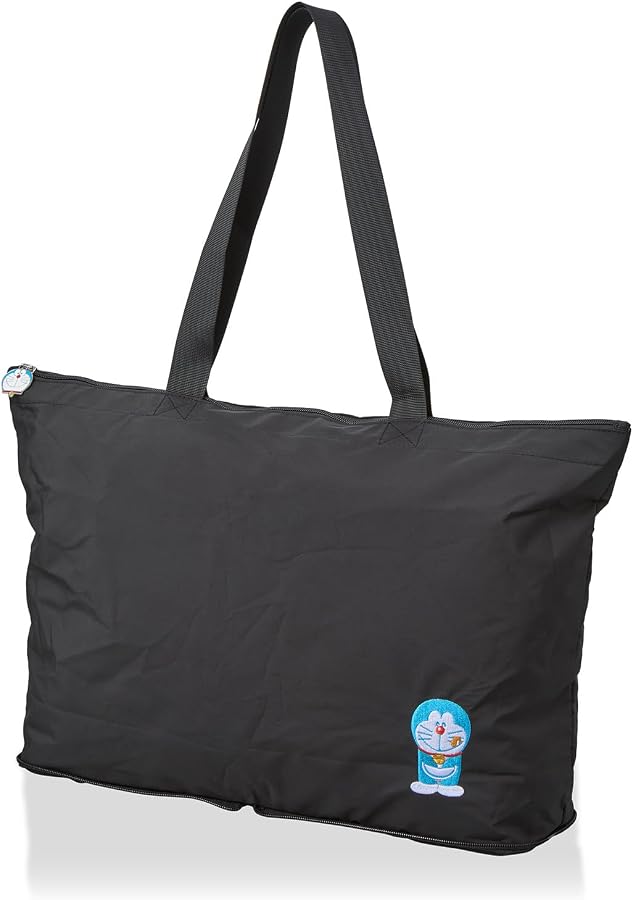 Amazon | ドラえもん 折りたたみトートバッグ キャリーオンバッグ 17L