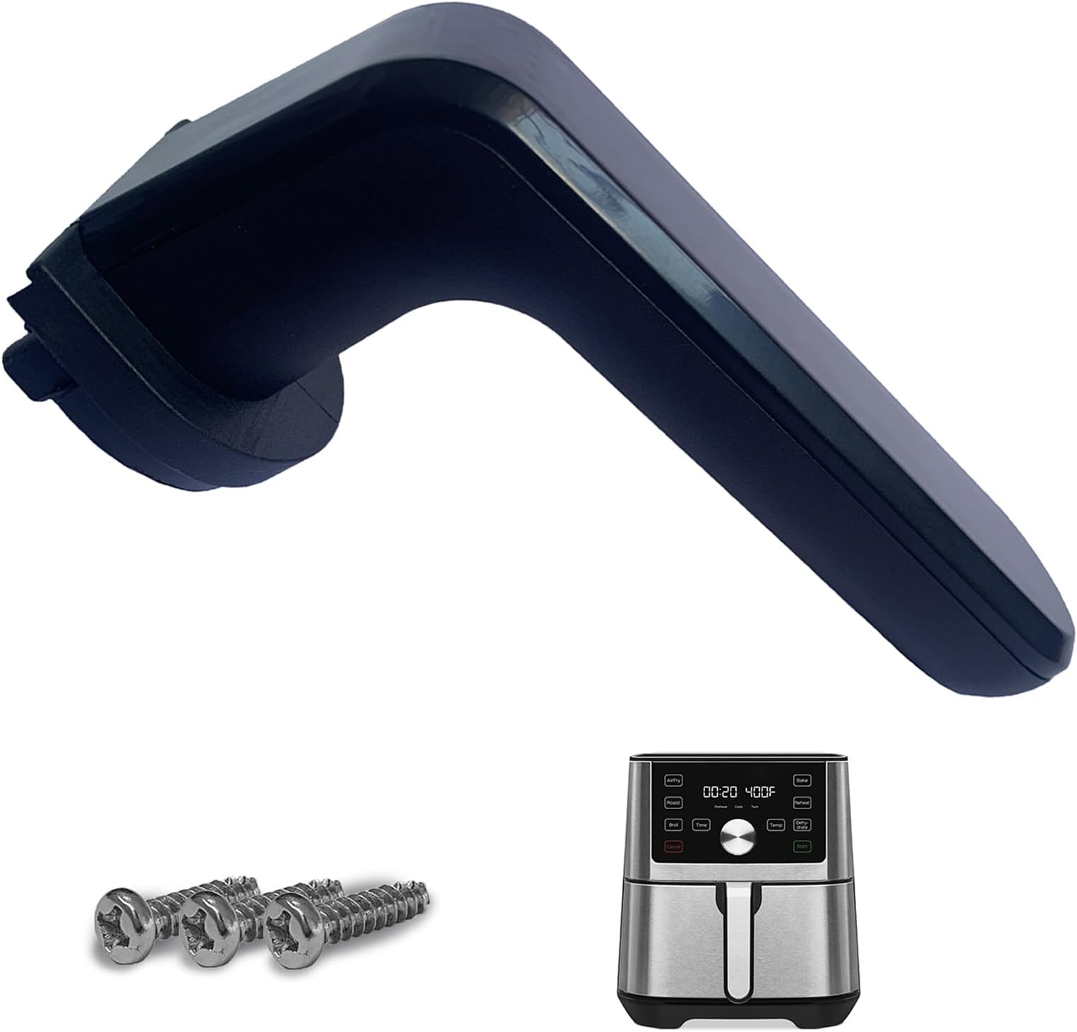 Amazon.com: Nvkwca Air Fryer Handle for 8QT/6QT/4QT PowerXL Vortex Pro ...