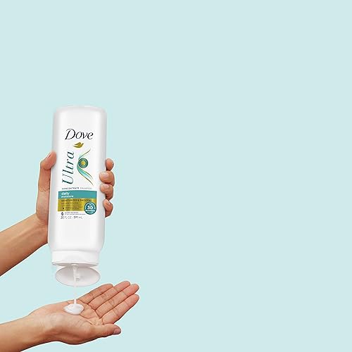 Miniatura 16 de Dove Champú concentrado de humedad ultra diario para cabello seco hidrata y suaviza en 30 segundos, tecnología Ultra-Lather y 2 veces más lavados,