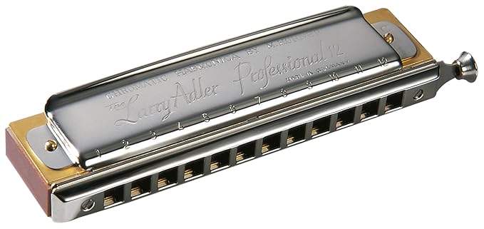 Hohner Harmonica Larry Adler 48 Key C M753401