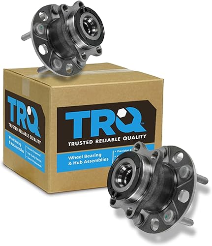 Miniatura 148 de TRQ Juego de 2 rodamientos y bujes de rueda delantera izquierda y derecha compatible con Mazda 6 2014-2019 CX-5 2013-2022