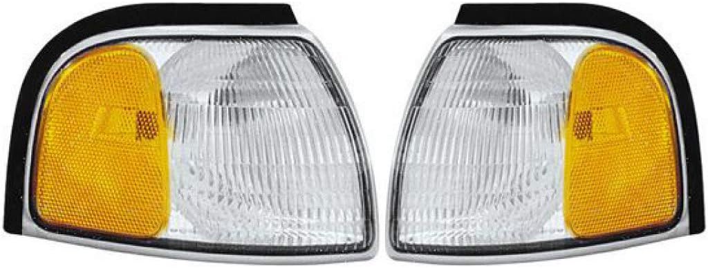 CarLights360: For Mazda B2500 Turn Signal/Parking Light Assembly 1998 1999 2000 Driver Side For MA2520112