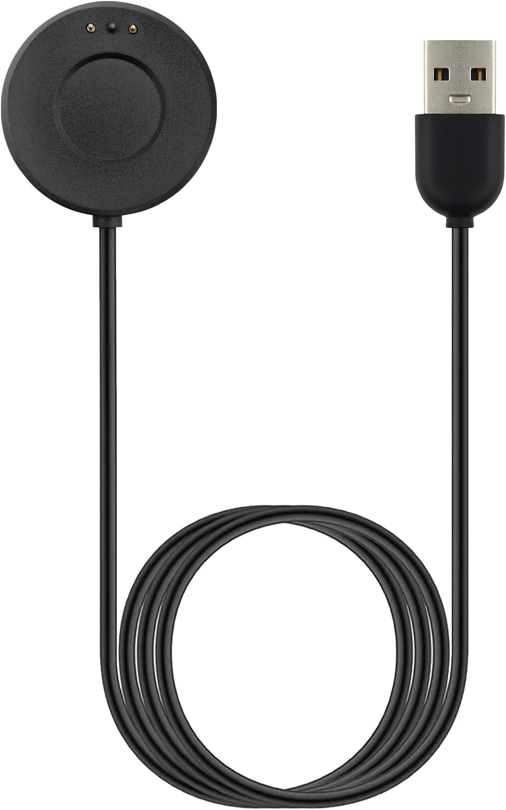RUKUHOT Magnetic Fast Charger Cable Compatible for Withings ScanWatch/Scanwatch Horizon, Charger Base with 3.3 Feet USB Charging Cord fit for Withings ScanWatch/Scanwatch Horizon