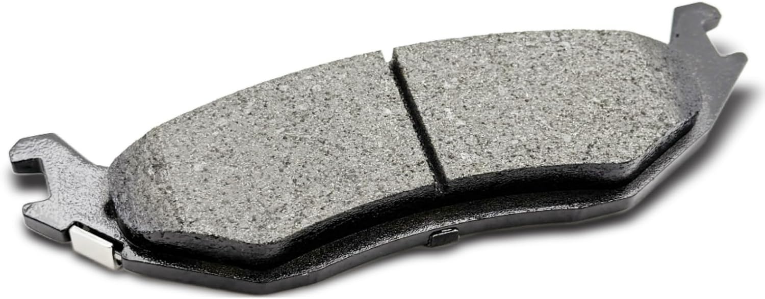 D966 D898 Front Rear Ceramic Brake Pads Set Fit For 2003-2006 Dodge Durango, For 2002-2005 Dodge Ram 1500
