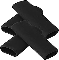 Vista 1 de BESPORTBLE Agarres para manillar de motocicleta, espuma para aliviar la fatiga, reemplazable, agarre cómodo, a prueba de golpes, para vehículos todo