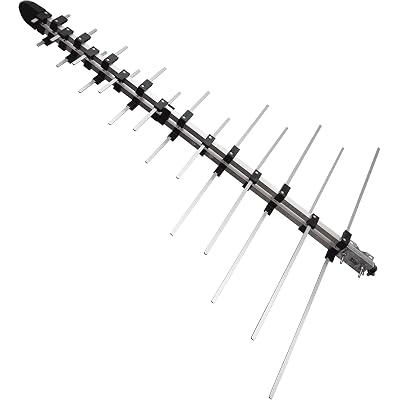Antennas Direct Element Uni-Directional UHF VHF Outdoor HDTV Antenna, 60+ Mile Range, 4K 8K UHD, NEXTGEN TV – w/All-Weather Adjustable Mounting Hardware
