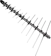 Antennas Direct Element Uni-Directional UHF VHF Outdoor HDTV Antenna, 60+ Mile Range, 4K 8K UHD, NEXTGEN TV – w/All-Weather Adjustable Mounting Hardware