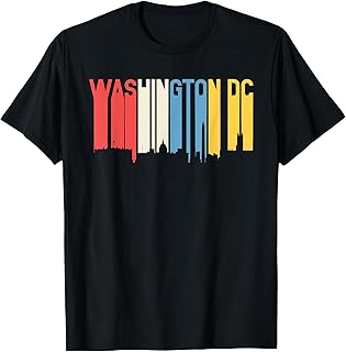 Vintage Washington DC T-Shirt T-Shirt