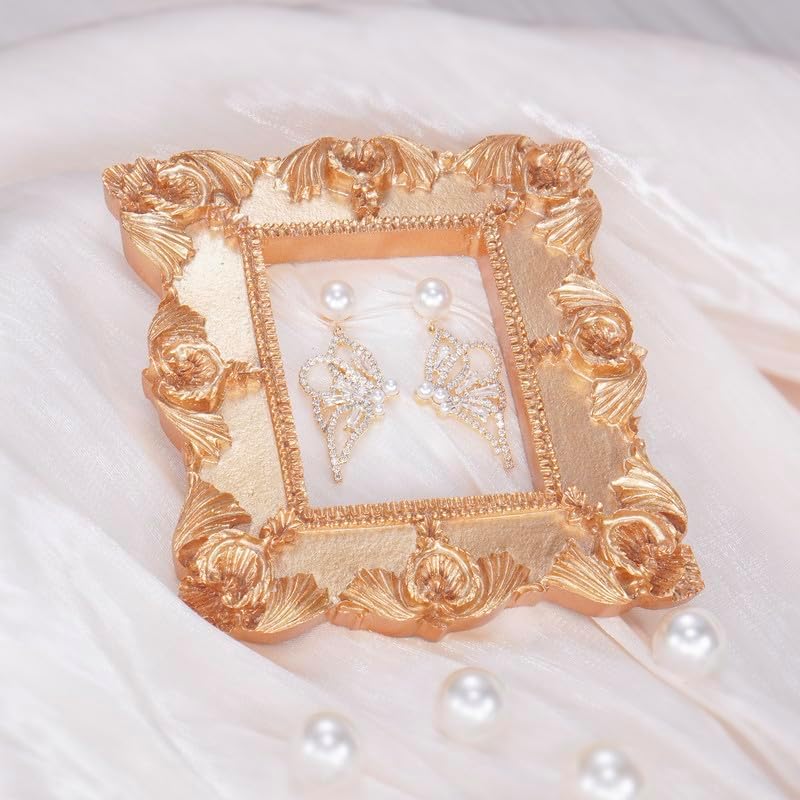 Gold Butterfly Earrings for Women Dainty Butterfly Wing Earrings Studs Cute Butterfly Stud Earrings 14K Gold Plated with Crystal Cubic Zirconia Accent - Image 4