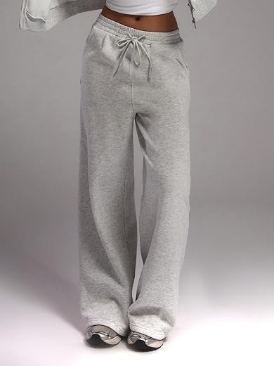 dockstreet Women's/Unisex ONESOPEN Bottom Drawstring Pure Cotton Stretchable Baggy Jogger Pants