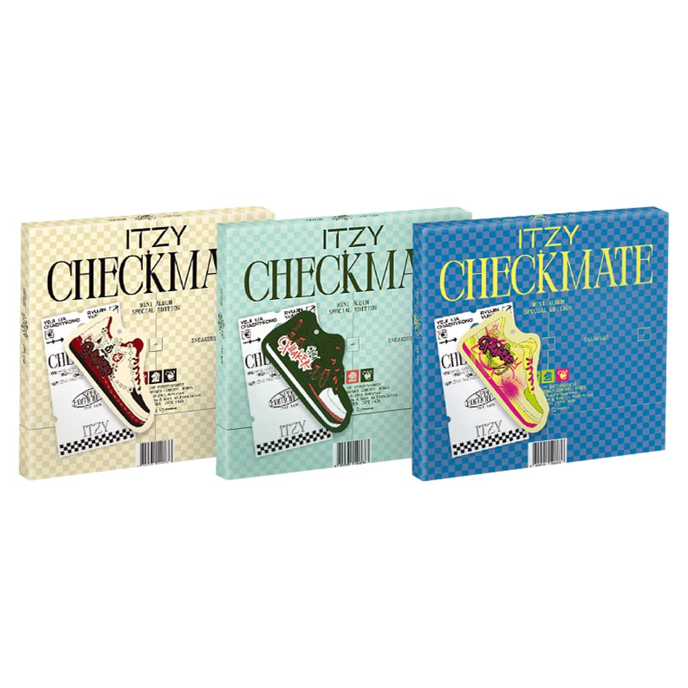 ITZY - CHECKMATE SPECIAL EDITION album incl. transparent photocard set (SET)