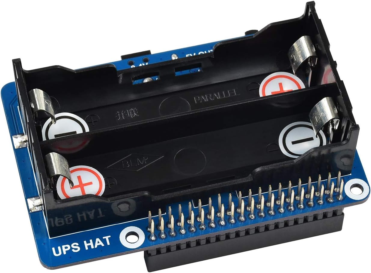 Module UPS Pour Raspberry Pi Pico - Alimentation Sans Interruption Avec Batterie Li-po | Monitoring Via I2C, Design Stackable, Protection Multiple