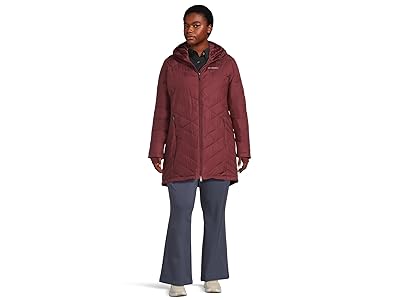 Columbia Heavenlytm Long Hooded Jacket Women