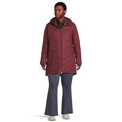 Columbia Heavenlytm Long Hooded Jacket Women
