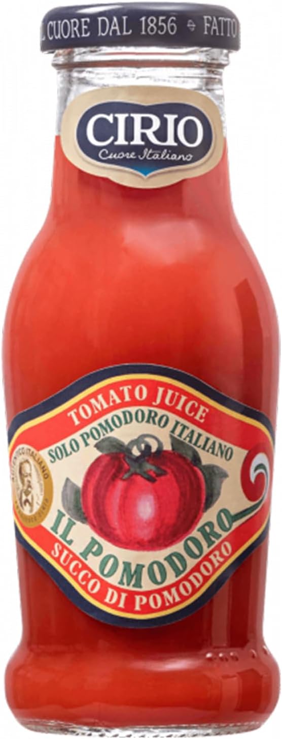Cirio, succo di pomodoro - 24 bottiglie in vetro da 200 ml