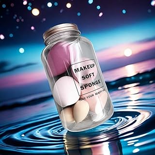 Juego de esponjas de maquillaje de 7 piezas s...