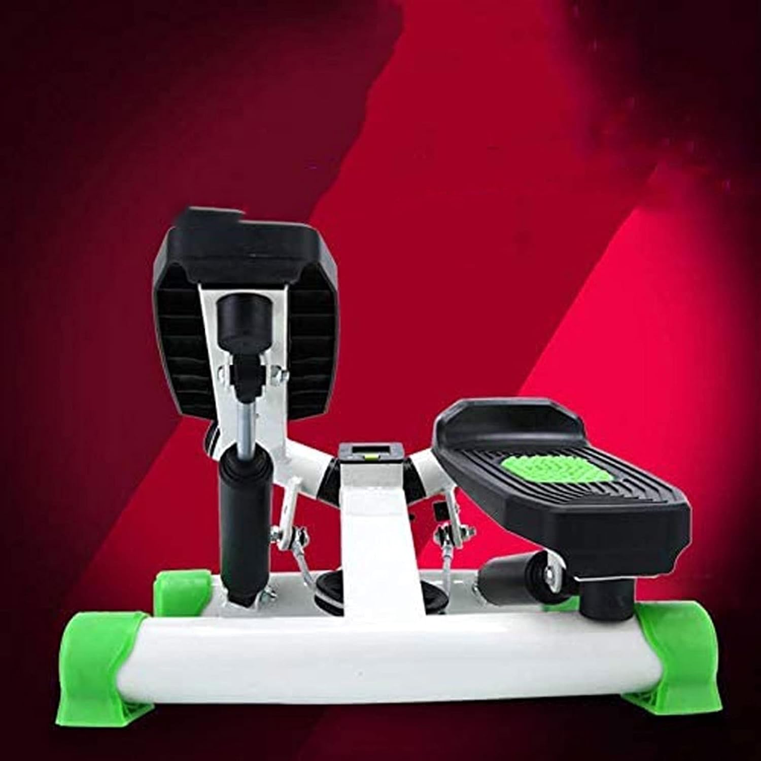 Fitness Stairs Air Stepper Household Damper Mini Fitness Stepper Training Device Indoor Multifunctional Legs Fitness Step Pedal Machines with Resistance Bands