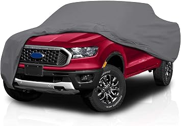 Supreme Full Car Cover Semi Custom Fit Waterproof Full Coverage All Weather Dust Proof Windproof Indoor Outdoor Automobile