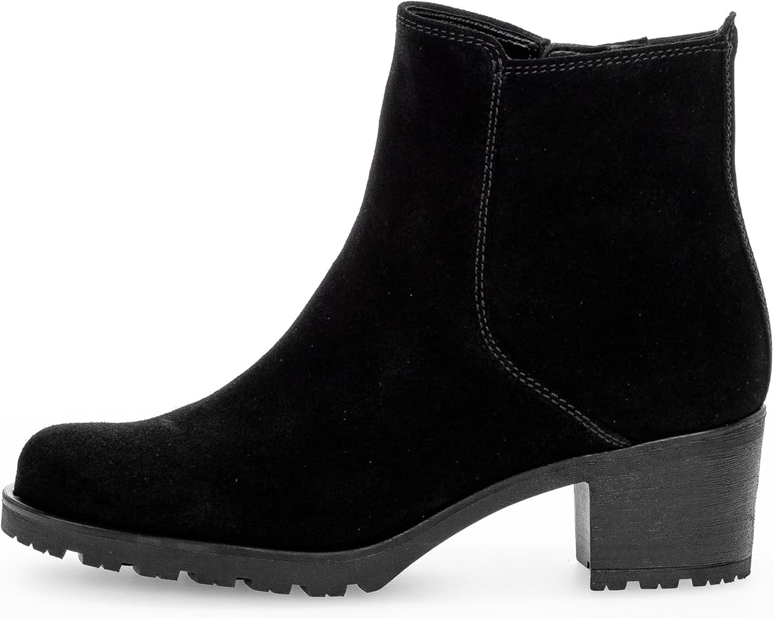 Amazon.com | Gabor Women's 52.800 Chelsea Boot, Black, 6 | Ankle