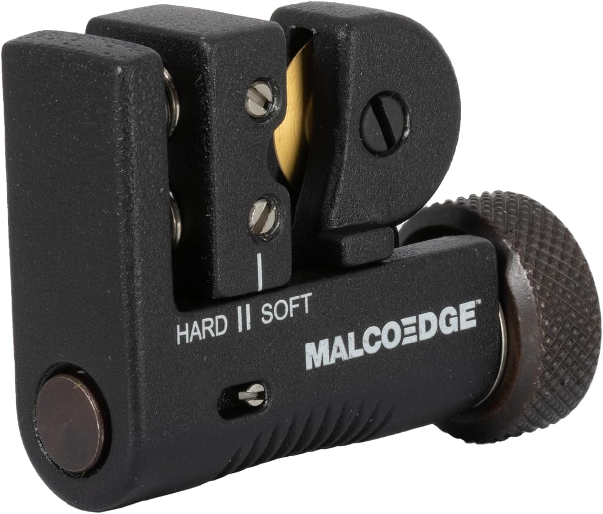 MalcoEdge TC1009 Tube Cutter 1/8 to 5/8 Inch - Spring-Loaded HVAC Tubing Cutting Tool for Copper, Aluminum, and Steel Tubing up to 0.04”