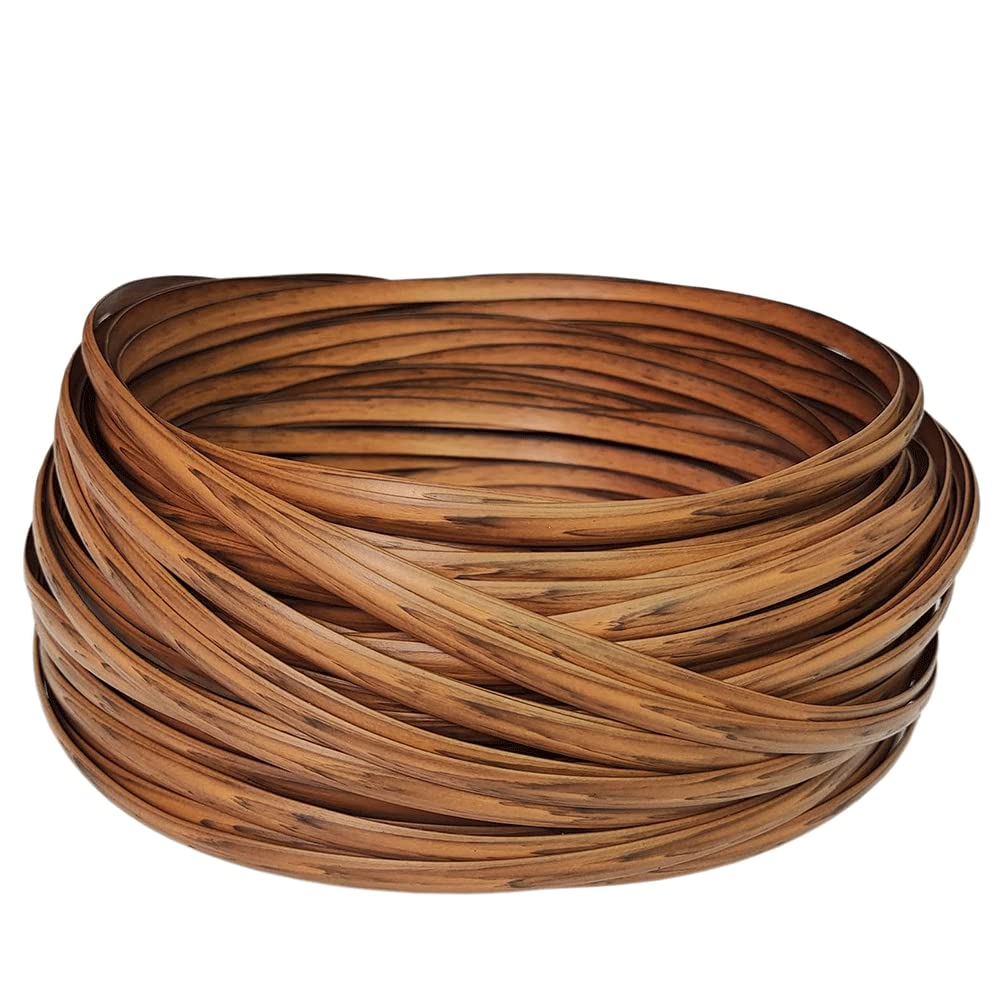 YebiO Synthetic Wicker Rattan Restoration,8Mm Plastic Woven Material,Wear Resistant