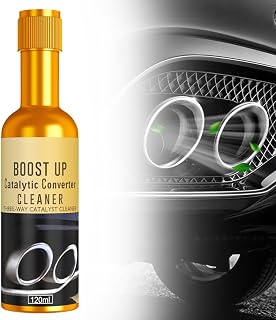 Catalytic Converter Cleaner, Auto Parts Engine Cleaner, Exhaust System Pipe Carbon Removal Cleaners Treatment Additive Oil for Gas and Diesel Car (1)
