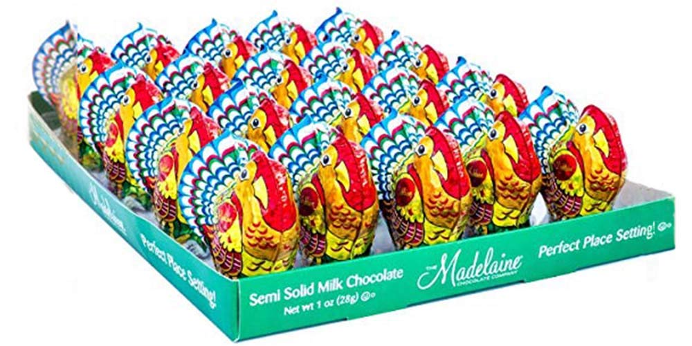 Madelaine Highly Detailed One Ounce Premium Milk Chocolate