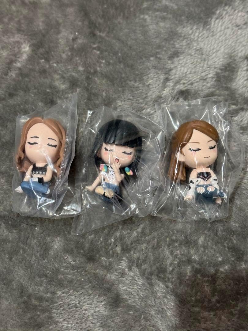 ビーマニグッズ2種 ぷぎゅコレ ビートマニアIIDX ミニフィギュア