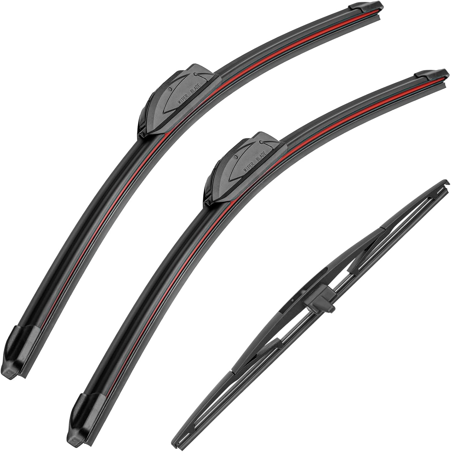 22" 21" 14" Windshield Wiper Blades Replacement for Honda
